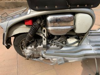 Lambretta Li150 Special Plata/Burdeos