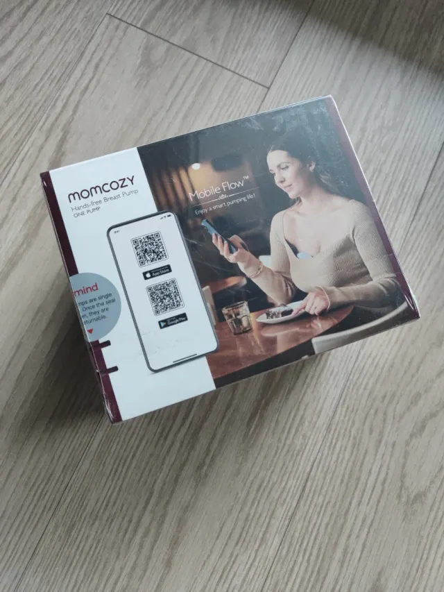 Sacaleches Momcozy M9 sin estrenar