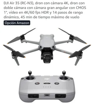 DJI dron Air 3S