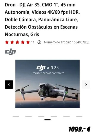 DJI dron Air 3S