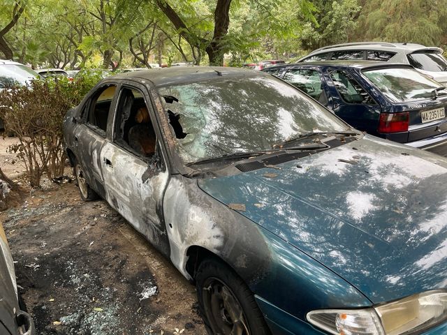 Coche siniestro - Ford Mondeo