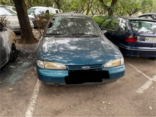 Coche siniestro - Ford Mondeo