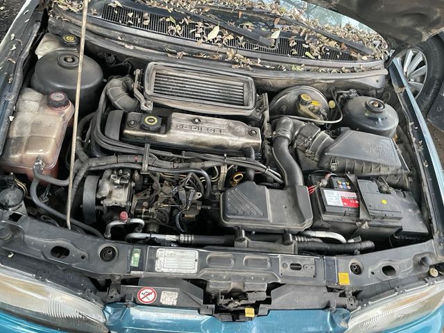 Coche siniestro - Ford Mondeo