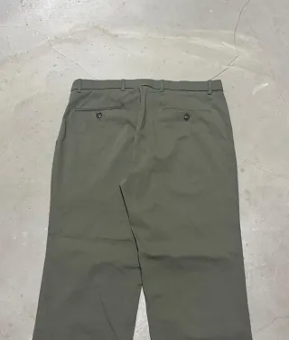 Tommy Hilfiger Pantalone Chino Uomo Verde L