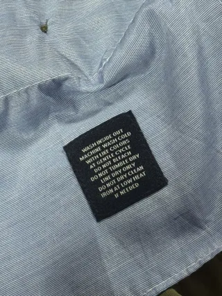 Tommy Hilfiger Pantalone Chino Uomo Verde L