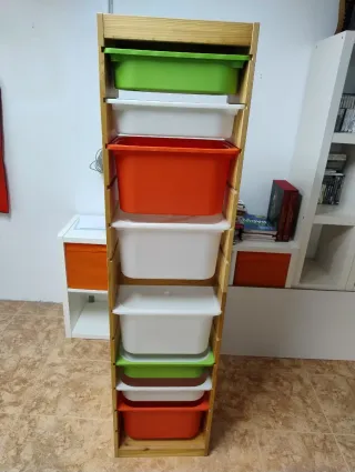 Mueble Almacenaje Ikea Trofast 2 Módulos