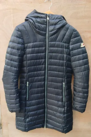 Abrigo plumífero mujer talla S