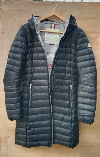Abrigo plumífero mujer talla S