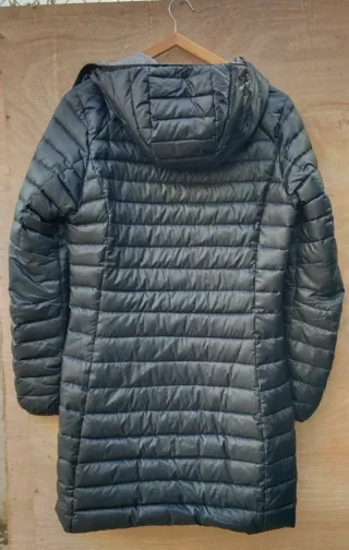Abrigo plumífero mujer talla S