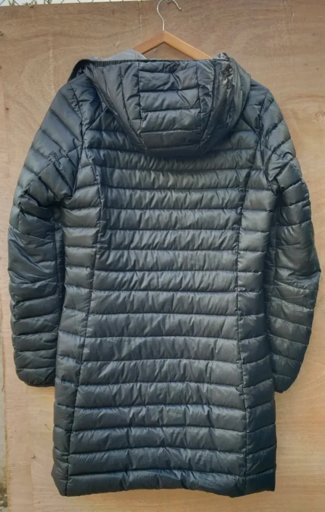 Abrigo plumífero mujer talla S