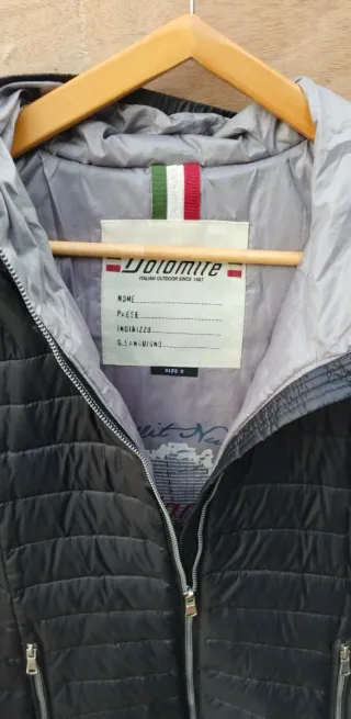 Abrigo plumífero mujer talla S