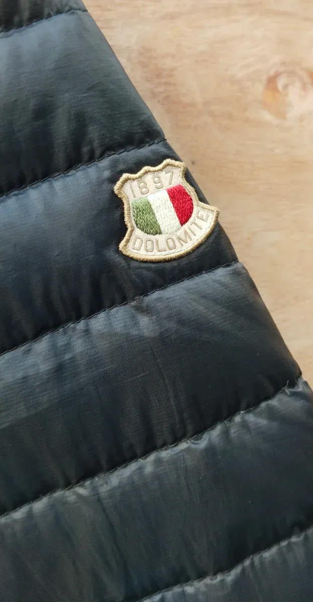 Abrigo plumífero mujer talla S