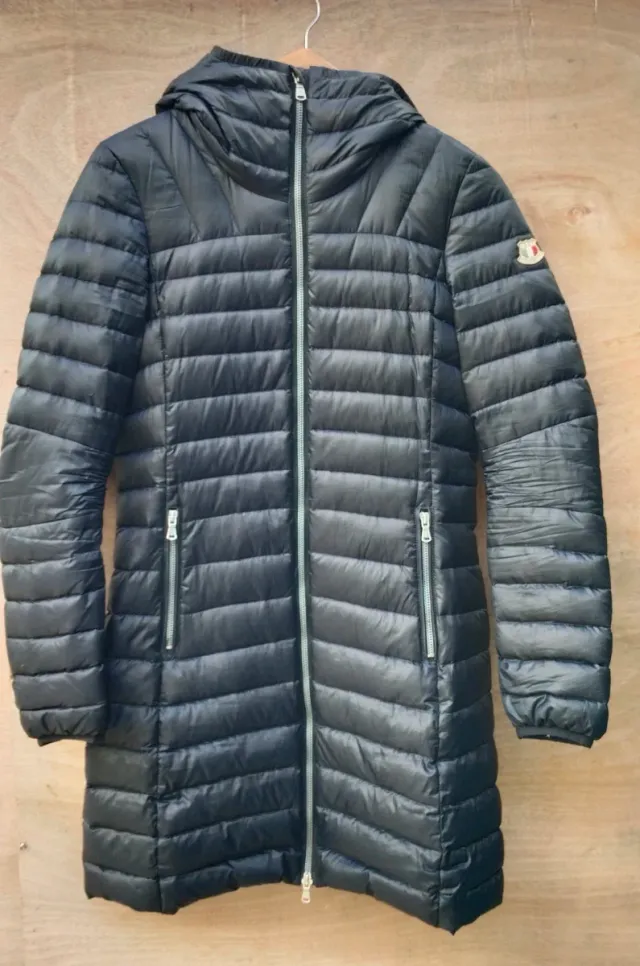 Abrigo plumífero mujer talla S