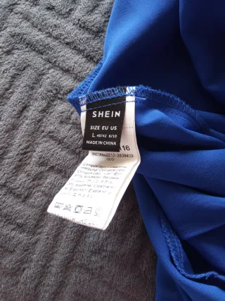 Mono largo SHEIN azul talla L