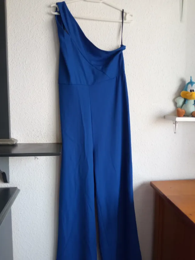 Mono largo SHEIN azul talla L