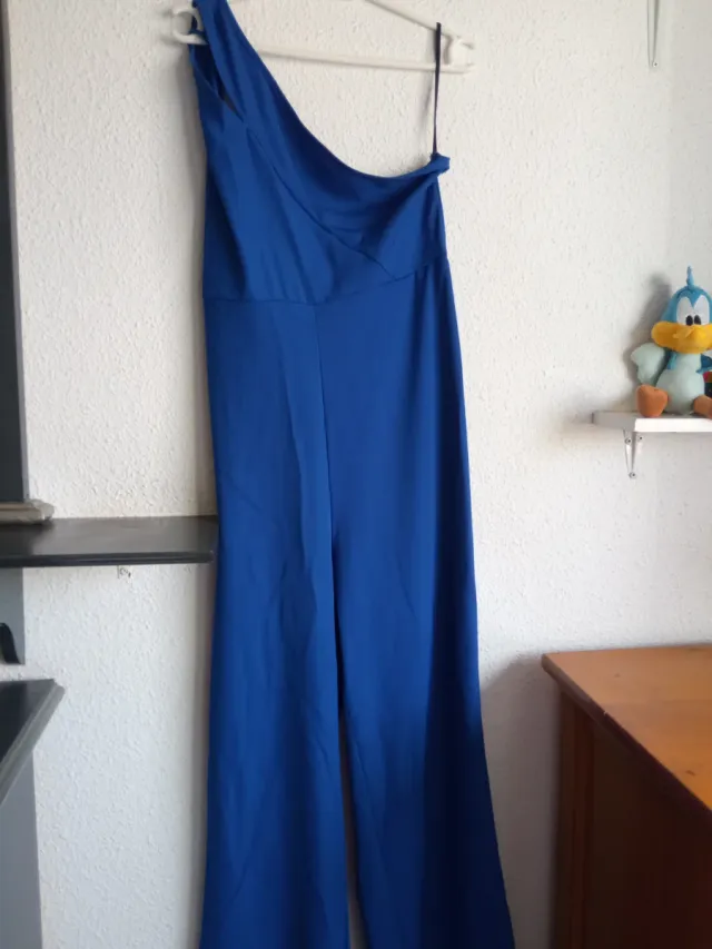 Mono largo SHEIN azul talla L