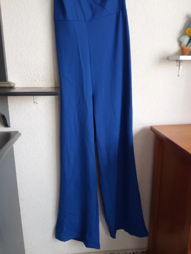 Mono largo SHEIN azul talla L