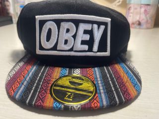 Cappello OBEY nero e multicolor