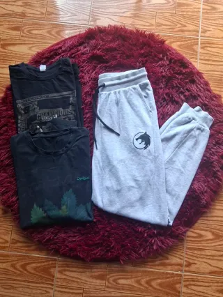 Lote Ropa Hombre Casual Talla S