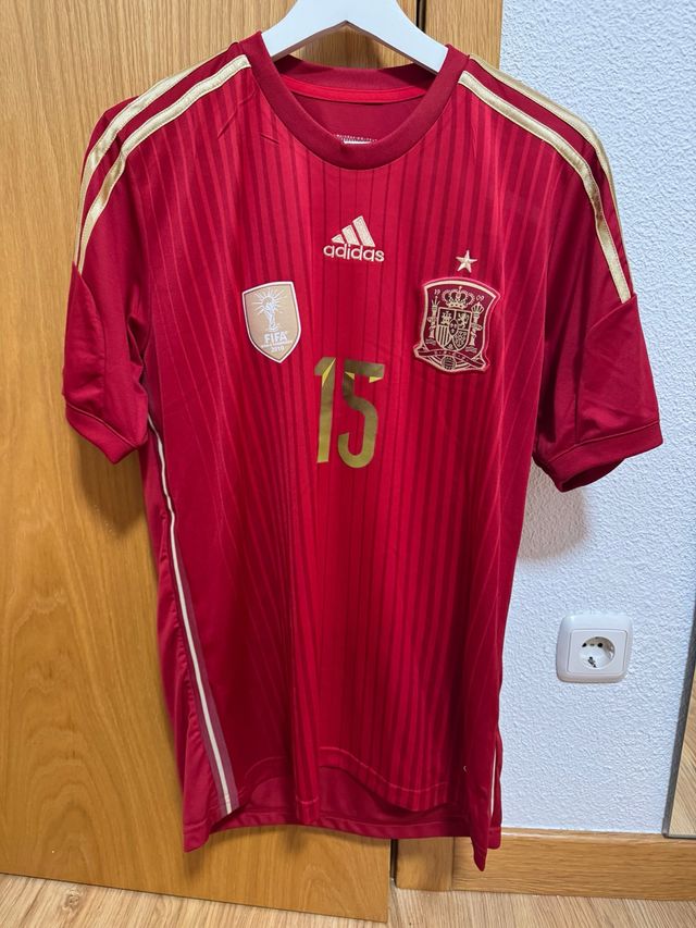 Camiseta España 2014 Talla M Ramos