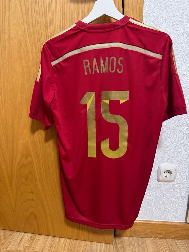 Camiseta España 2014 Talla M Ramos