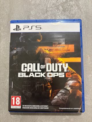 PS5 1TB + 2 Mandos + COD6