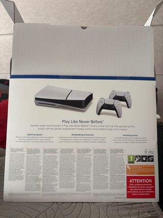 PS5 1TB + 2 Mandos + COD6