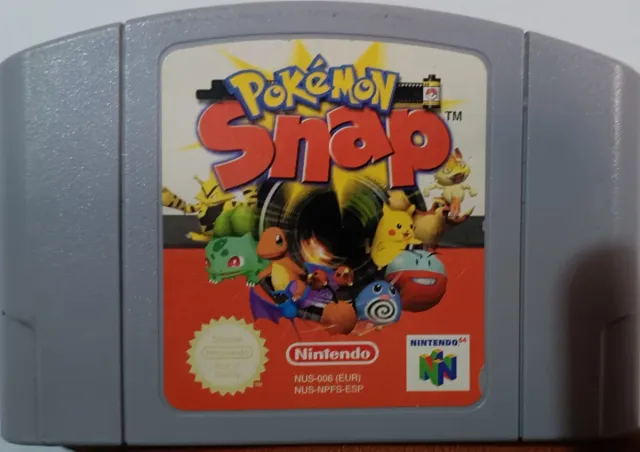 Pokémon Snap Nintendo 64