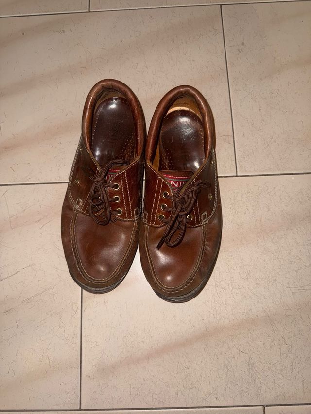 Zapatos de cuero para hombre