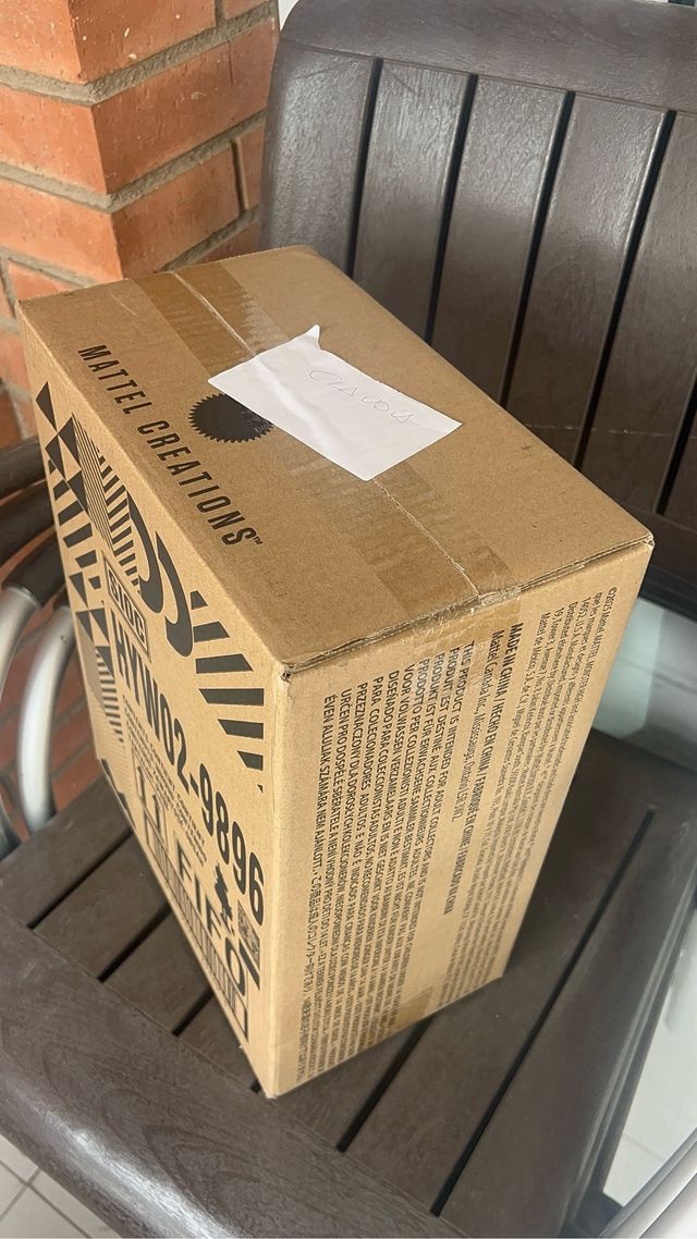 Twyla Sweet Screams en Caja Nueva