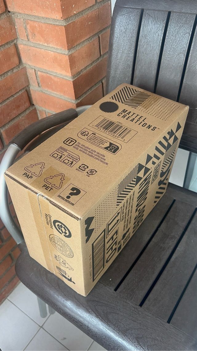 Twyla Sweet Screams en Caja Nueva