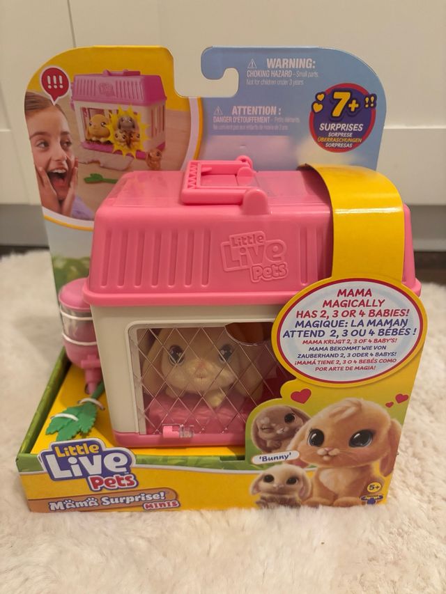 Little Live Pets Mama Surprise Minis Conejito