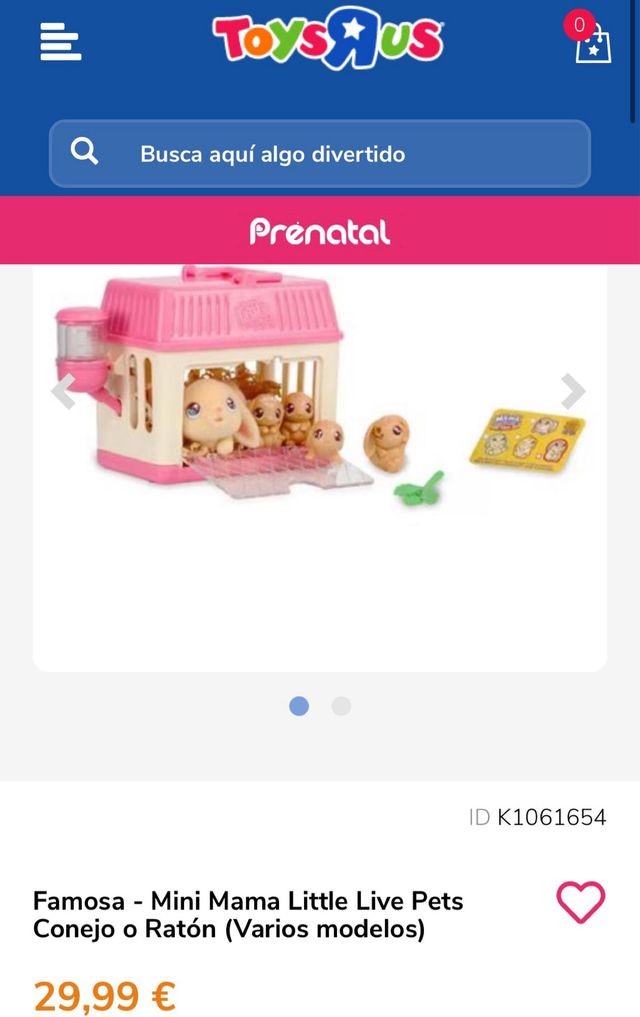 Little Live Pets Mama Surprise Minis Conejito