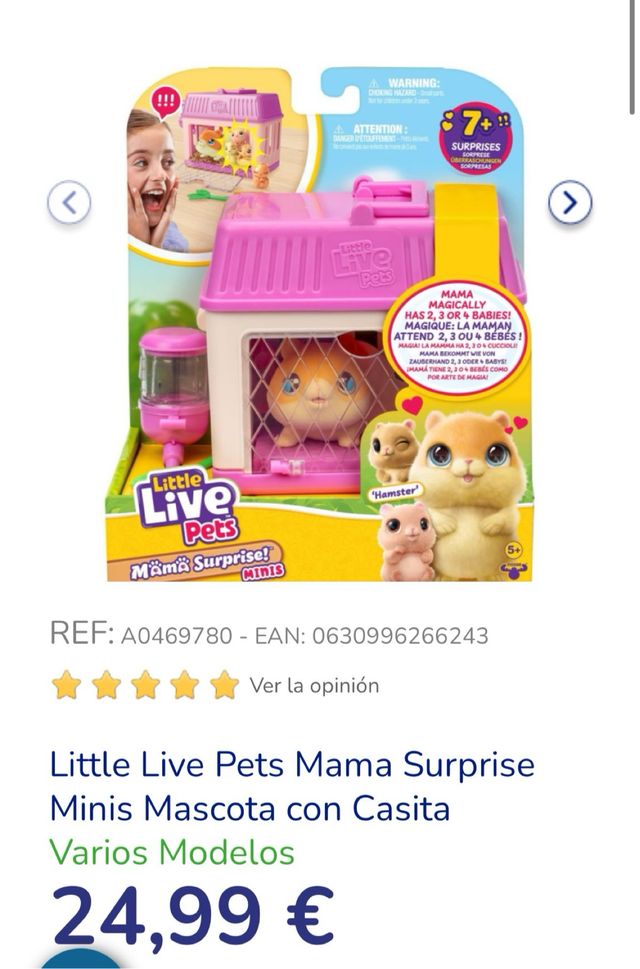 Little Live Pets Mama Surprise Minis Conejito