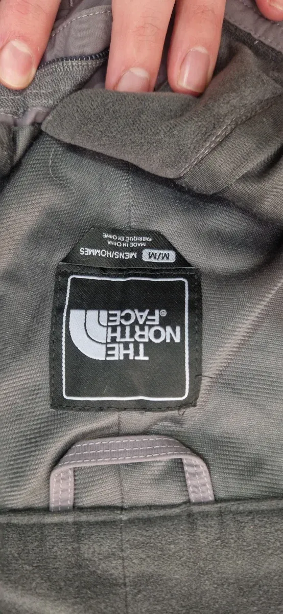 Pantalón Snowboard The North Face Gris