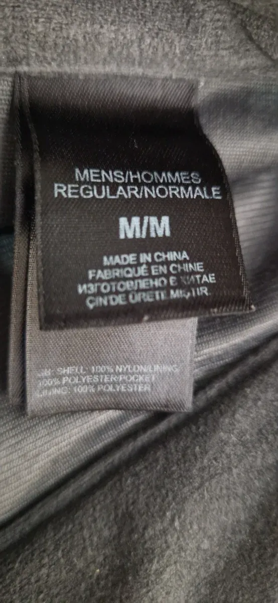 Pantalón Snowboard The North Face Gris