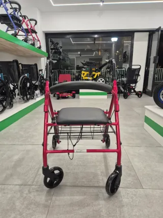 Andador KY4044 con asiento y cesta