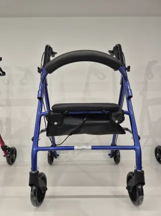 Andador KY4044 con asiento y cesta