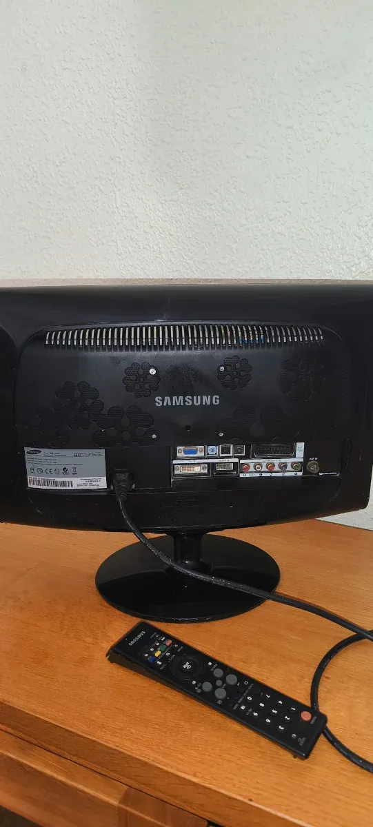 Monitor/TV  Samsung Negro