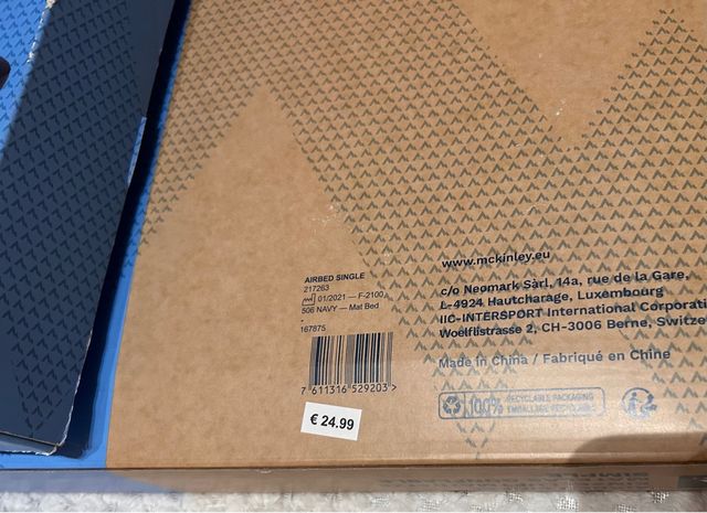 Colchones Hinchables McKinley Simple