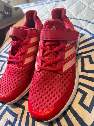 Deportivas Adidas niña rosas