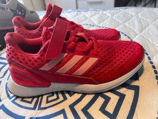 Deportivas Adidas niña rosas