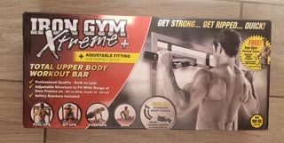 Barra de Dominadas Iron Gym Xtreme+