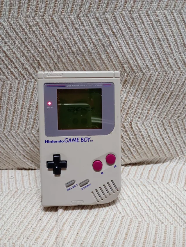 Nintendo Game Boy Beige/Rosa