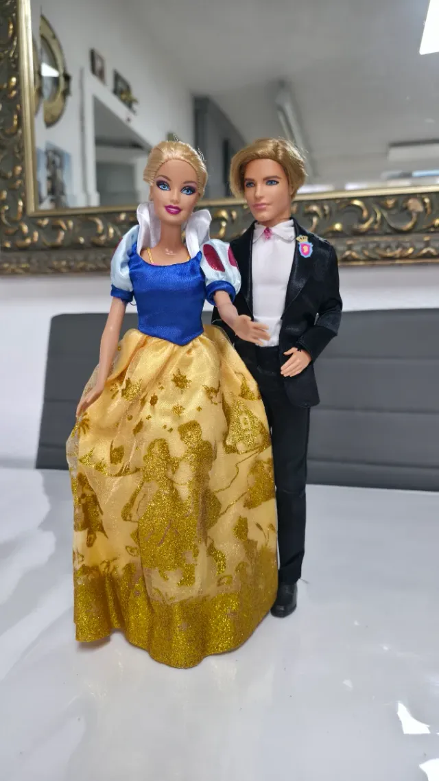 Barbie y Ken