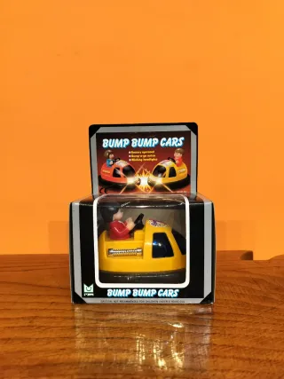 Giocattolo Bump Bump Cars vintage