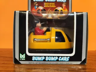 Giocattolo Bump Bump Cars vintage