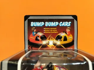 Giocattolo Bump Bump Cars vintage