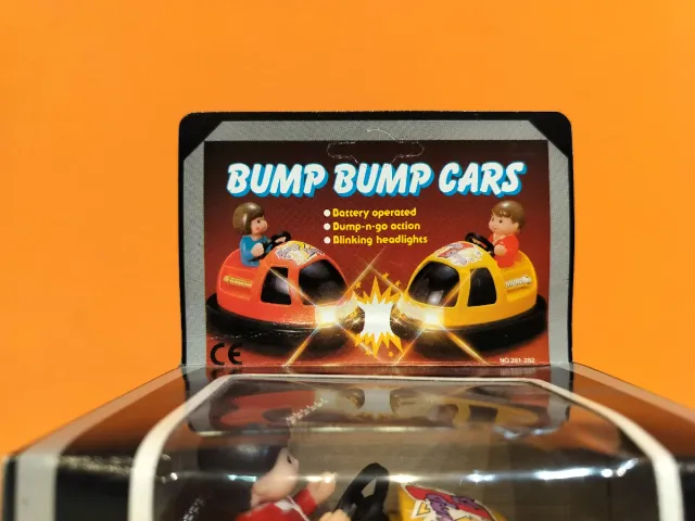 Giocattolo Bump Bump Cars vintage