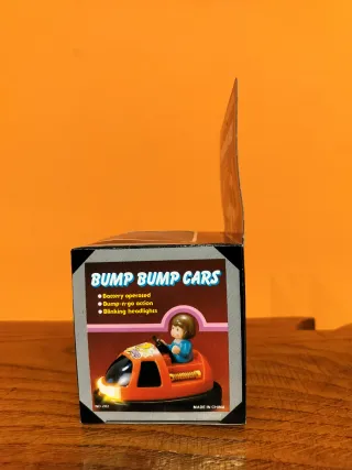 Giocattolo Bump Bump Cars vintage